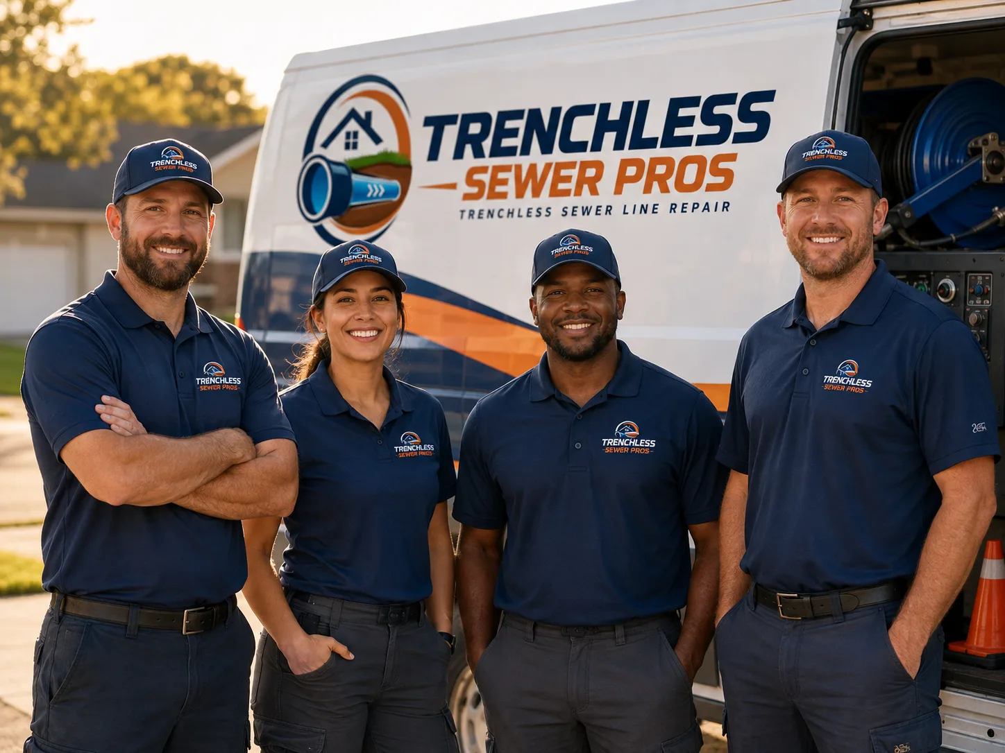 Trenchless Sewer Repair company in Nelson, NE